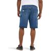 Lee Mens Big & Tall Legendary Workwear Carpenter Short(Mid Dark)