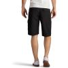 Lee Men’s Big & Tall Performance Cargo Short(Black)