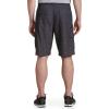Lee Men’s Big & Tall Performance Cargo Short(Black Slub)