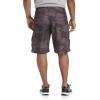 Lee Men’s Big & Tall Performance Cargo Short(Smoke Camo)