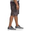 Lee Men’s Big & Tall Performance Cargo Short(Smoke Camo)