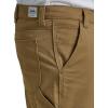 Lee Men’s Big and Tall Legendary Workwear Carpenter Jean(Dark Khaki)