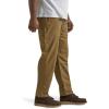Lee Men’s Big and Tall Legendary Workwear Carpenter Jean(Dark Khaki)