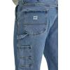 Lee Men’s Big and Tall Legendary Workwear Carpenter Jean(Solo)
