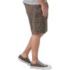 Lee Men’s Big and Tall New Belted Wyoming Cargo Short, Vapor, 46