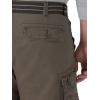 Lee Men’s Big and Tall New Belted Wyoming Cargo Short, Vapor, 46