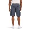 Lee Men’s Big and Tall New Belted Wyoming Cargo Short(Sporting Blue)