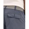 Lee Men’s Big and Tall New Belted Wyoming Cargo Short(Sporting Blue)