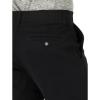 Lee Men’s Extreme Motion Flat Front Relaxed Taper Pant(Black)