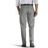 Lee Men’s Extreme Motion Flat Front Relaxed Taper Pant(Iron)