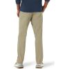 Lee Men’s Extreme Motion Flat Front Relaxed Taper Pant(Khaki)