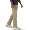 Lee Men’s Extreme Motion Flat Front Relaxed Taper Pant(Khaki)