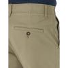 Lee Men’s Extreme Motion Flat Front Relaxed Taper Pant(Khaki)