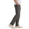Lee Men’s Extreme Motion Flat Front Relaxed Taper Pant(Static Gray)