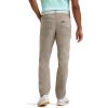 Lee Mens Golf Series 5-Pocket Synthetic Long Pant(Mushroom)