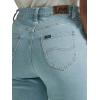 Lee Womens Legendary High Rise Mom Jean(One Tone)