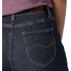 Lee Womens Legendary High Rise Mom Jean(One Wash)
