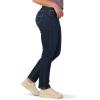Lee Womens Legendary High Rise Mom Jean(One Wash)