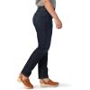 Lee Womens Legendary High Rise Mom Jean(Rinse)