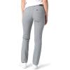 Lee Womens Legendary Mid Rise Straight Leg Jean(Dover Gray)