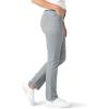 Lee Womens Legendary Mid Rise Straight Leg Jean(Dover Gray)