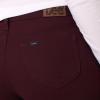 Lee Womens Legendary Mid Rise Straight Leg Jean(Winetasting)