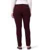 Lee Womens Legendary Mid Rise Straight Leg Jean(Winetasting)