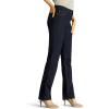 Lee Women’s Petite Legendary Mid Rise Straight Leg Jean(Heritage Blue)