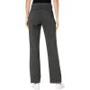 Lee Women’s Petite Relaxed Fit All Day Straight Leg Pant(Charcoal Heather)