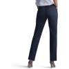 Lee Women’s Petite Relaxed Fit All Day Straight Leg Pant(Imperial Blue)