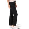 Lee Women’s Petite Relaxed Fit All Day Straight Leg Pant(Jet Black)