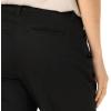 Lee Women’s Petite Relaxed Fit All Day Straight Leg Pant(Jet Black)