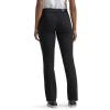 Lee Women’s Petite Relaxed Fit Straight Leg Jean(Black Onyx)