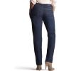 Lee Women’s Petite Relaxed Fit Straight Leg Jean(Verona Blue)