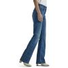 Lee Women’s Petite Ultra Lux Comfort with Flex Motion Bootcut Jean(Indigo Facet)
