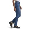 Lee Womens Petite Ultra Lux Comfort with Flex Motion Straight Leg Jean(Cobalt Sheen)