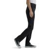 Lee Womens Petite Ultra Lux Comfort with Flex Motion Straight Leg Jean(Midnight Bloom)