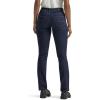 Lee Womens Petite Ultra Lux Comfort with Flex Motion Straight Leg Jean(Niagara)