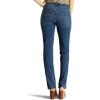 Lee Womens Petite Ultra Lux Comfort with Flex Motion Straight Leg Jean(Rayne)