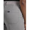 Lee Women’s Petite Ultra Lux Comfort with Flex-to-go Utility Pant(Hd Gray)