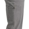 Lee Women’s Petite Ultra Lux Comfort with Flex-to-go Utility Pant(Hd Gray)