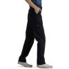 Lee Women’s Petite Ultra Lux Comfort with Flex-to-go Utility Pant(Unionall Black)