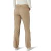 Lee Women’s Petite Wrinkle Free Relaxed Fit Straight Leg Pant(Flax)