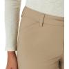 Lee Women’s Petite Wrinkle Free Relaxed Fit Straight Leg Pant(Flax)