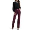 Lee Women’s Petite Wrinkle Free Relaxed Fit Straight Leg Pant(Rodeo)