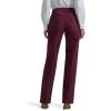 Lee Women’s Petite Wrinkle Free Relaxed Fit Straight Leg Pant(Rodeo)