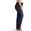 Lee Womens Plus Size Instantly Slims Classic Relaxed Fit Monroe Straight Leg Jean(Ellis)