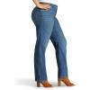 Lee Womens Plus Size Instantly Slims Classic Relaxed Fit Monroe Straight Leg Jean(Seattle)