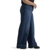 Lee Womens Plus Size Legendary High Rise Trouser Jean(Inner Strength)