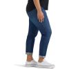 Lee Women’s Plus Size Legendary Mid Rise ’90s Taper Jean(Dark Stream)